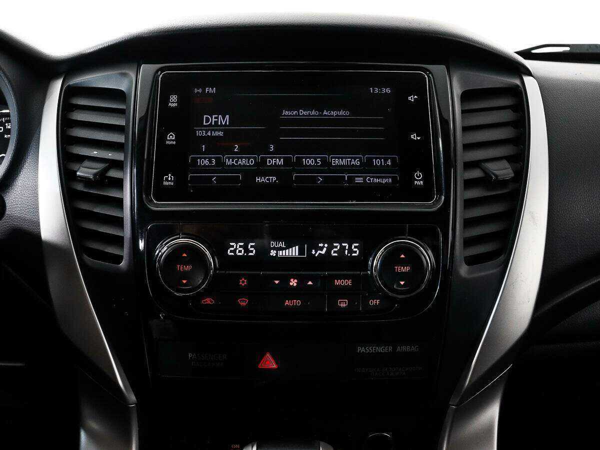 Mitsubishi Pajero Sport б/у, 2016, Автоматическая. Фото: #14