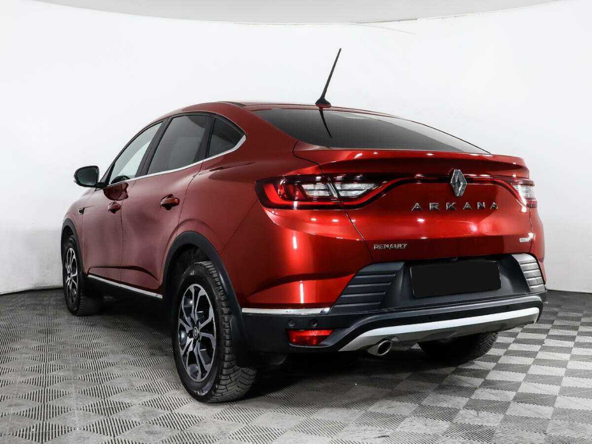Renault Arkana б/у, 2020, Вариатор. Фото: #6
