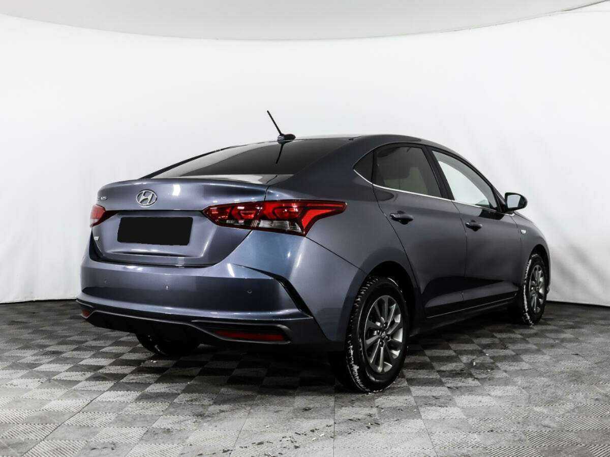 Hyundai Solaris б/у, 2021, Автоматическая. Фото: #4