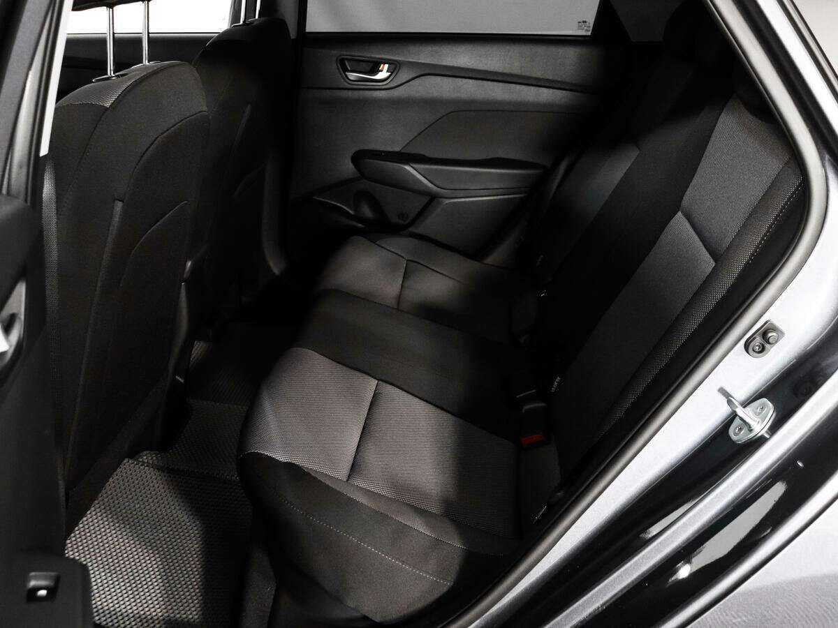 Hyundai Solaris б/у, 2021, Автоматическая. Фото: #9