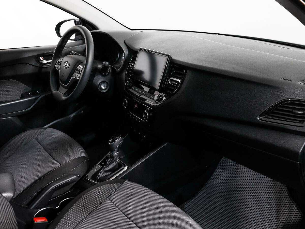 Hyundai Solaris б/у, 2021, Автоматическая. Фото: #10