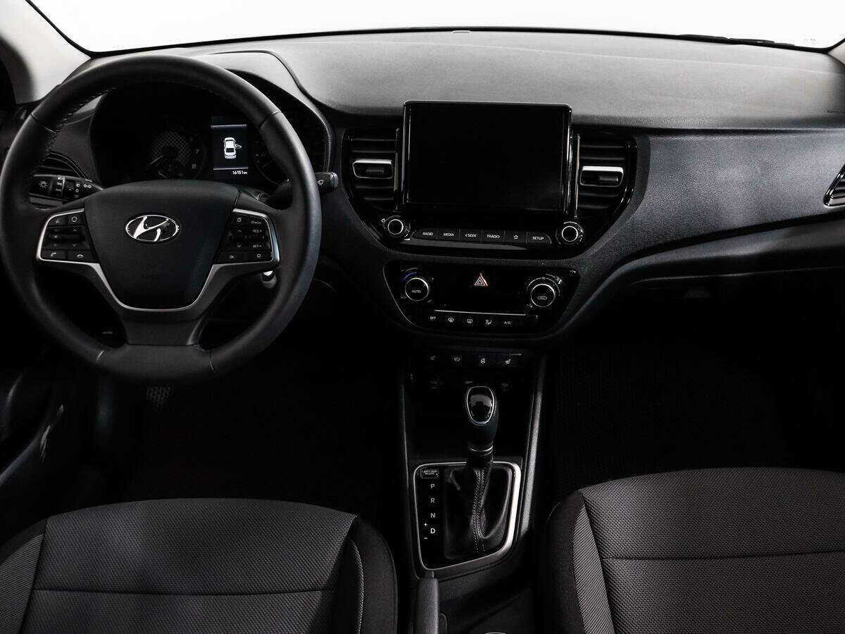 Hyundai Solaris б/у, 2021, Автоматическая. Фото: #11