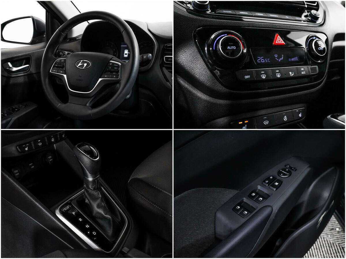 Hyundai Solaris б/у, 2021, Автоматическая. Фото: #13