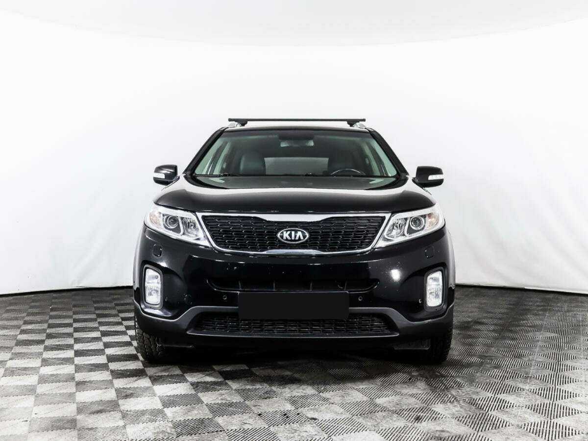 Kia Sorento б/у, 2014, Автоматическая. Фото: #1