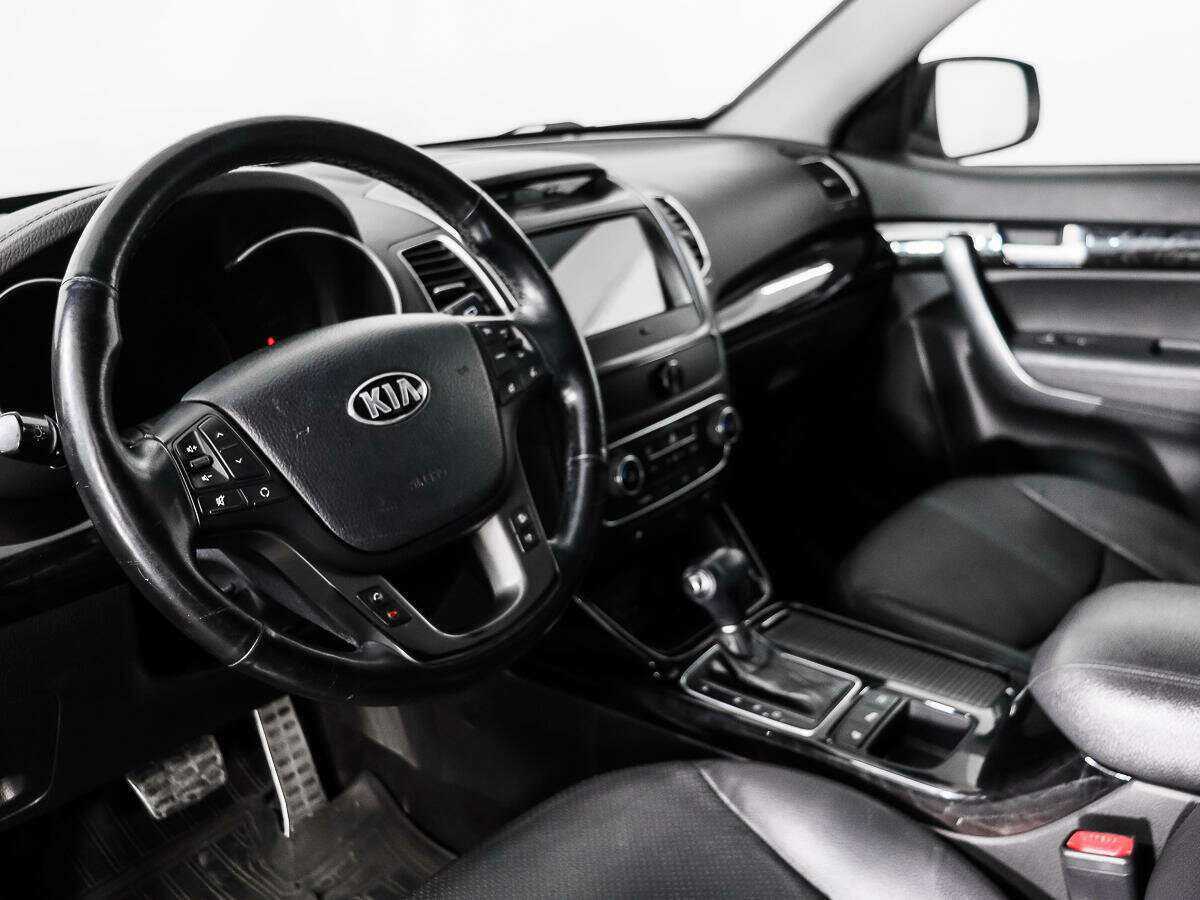 Kia Sorento б/у, 2014, Автоматическая. Фото: #8