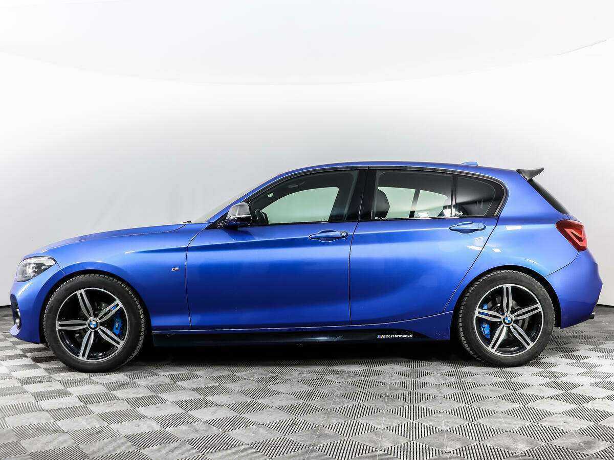 BMW 1 серии б/у, 2018, Автоматическая. Фото: #3