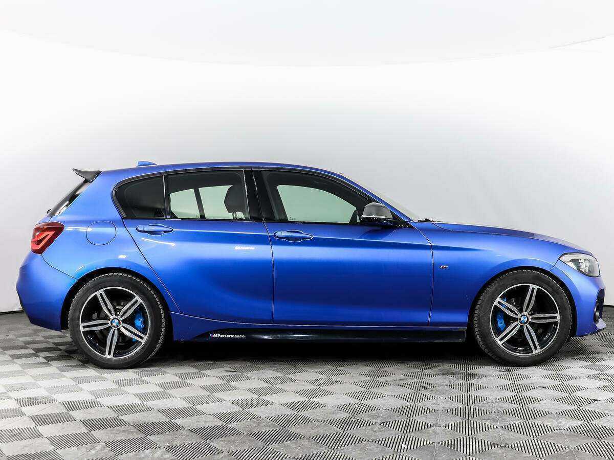 BMW 1 серии б/у, 2018, Автоматическая. Фото: #4