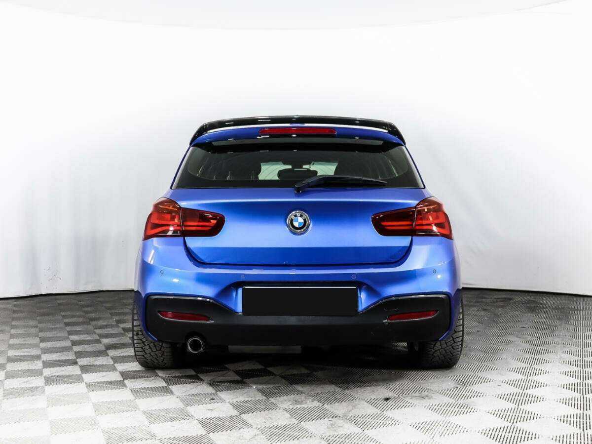 BMW 1 серии б/у, 2018, Автоматическая. Фото: #6