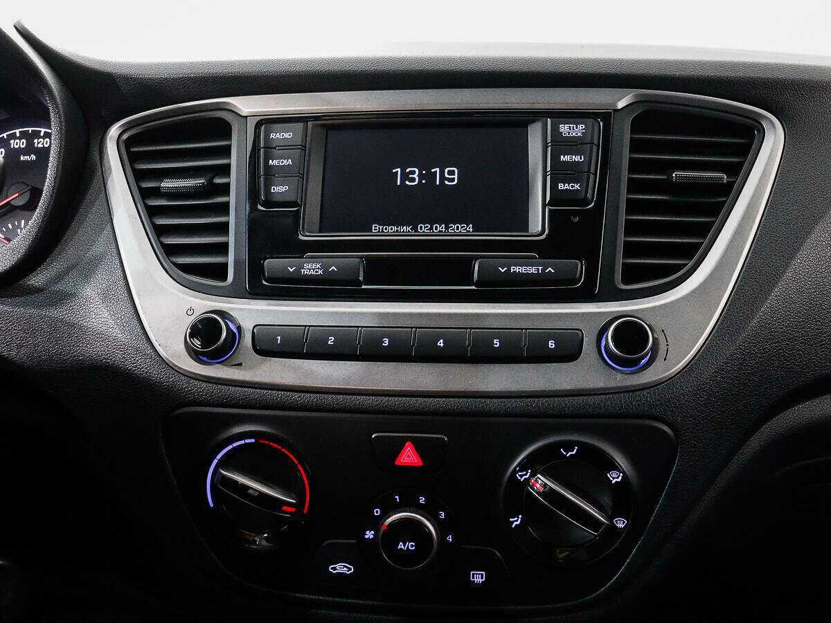 Hyundai Solaris б/у, 2019, Автоматическая. Фото: #10