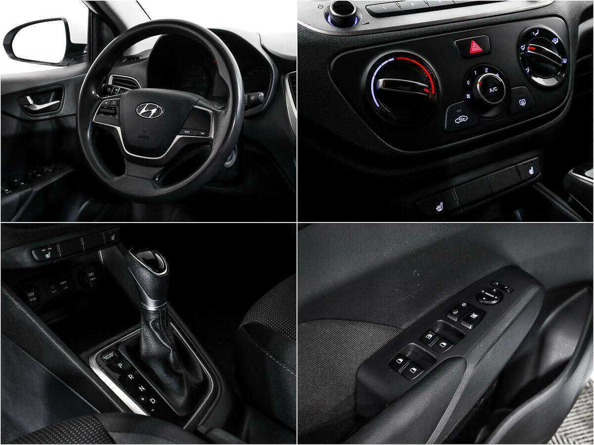 Hyundai Solaris б/у, 2019, Автоматическая. Фото: #11