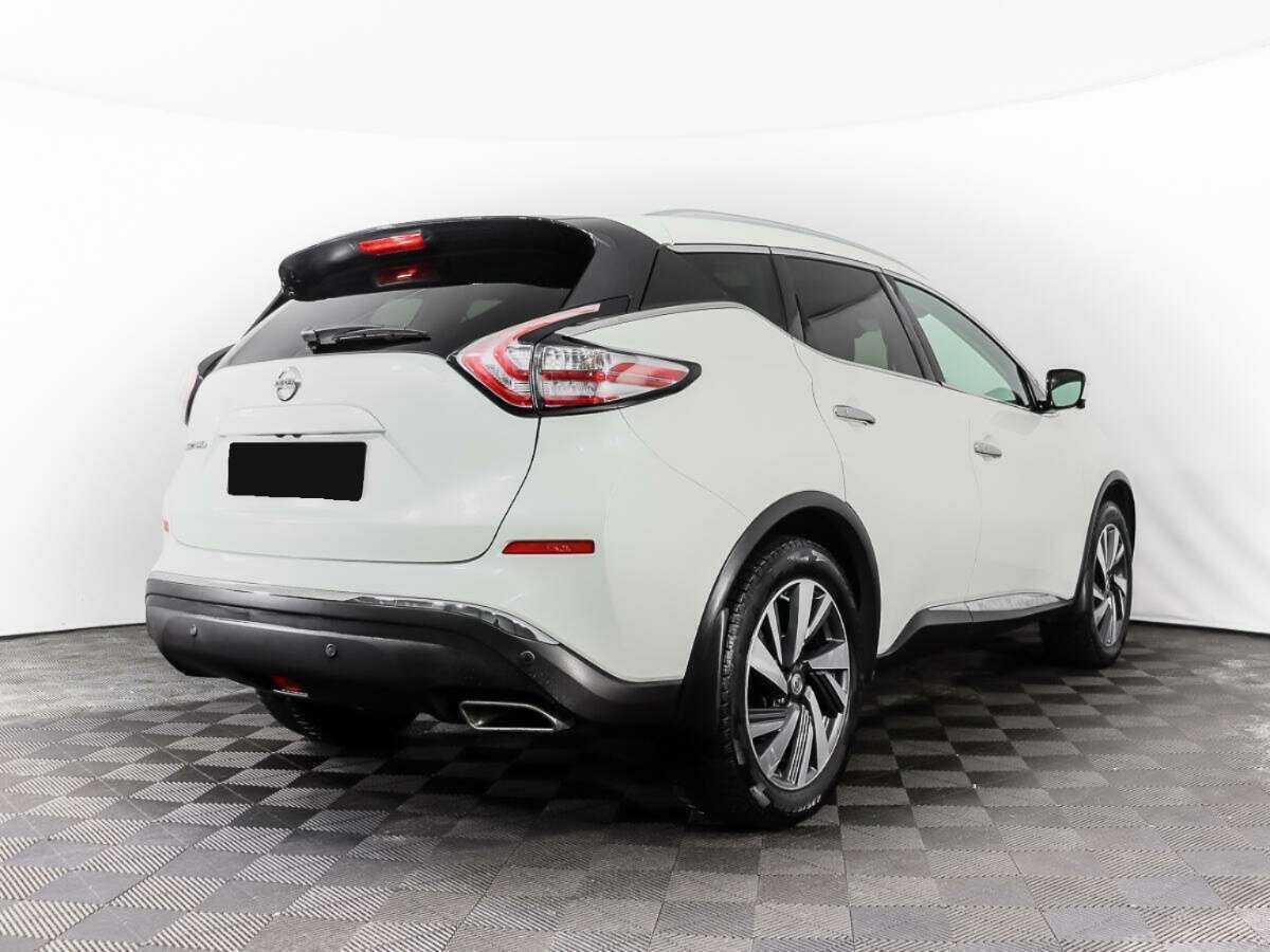 Nissan Murano б/у, 2019, Вариатор. Фото: #4