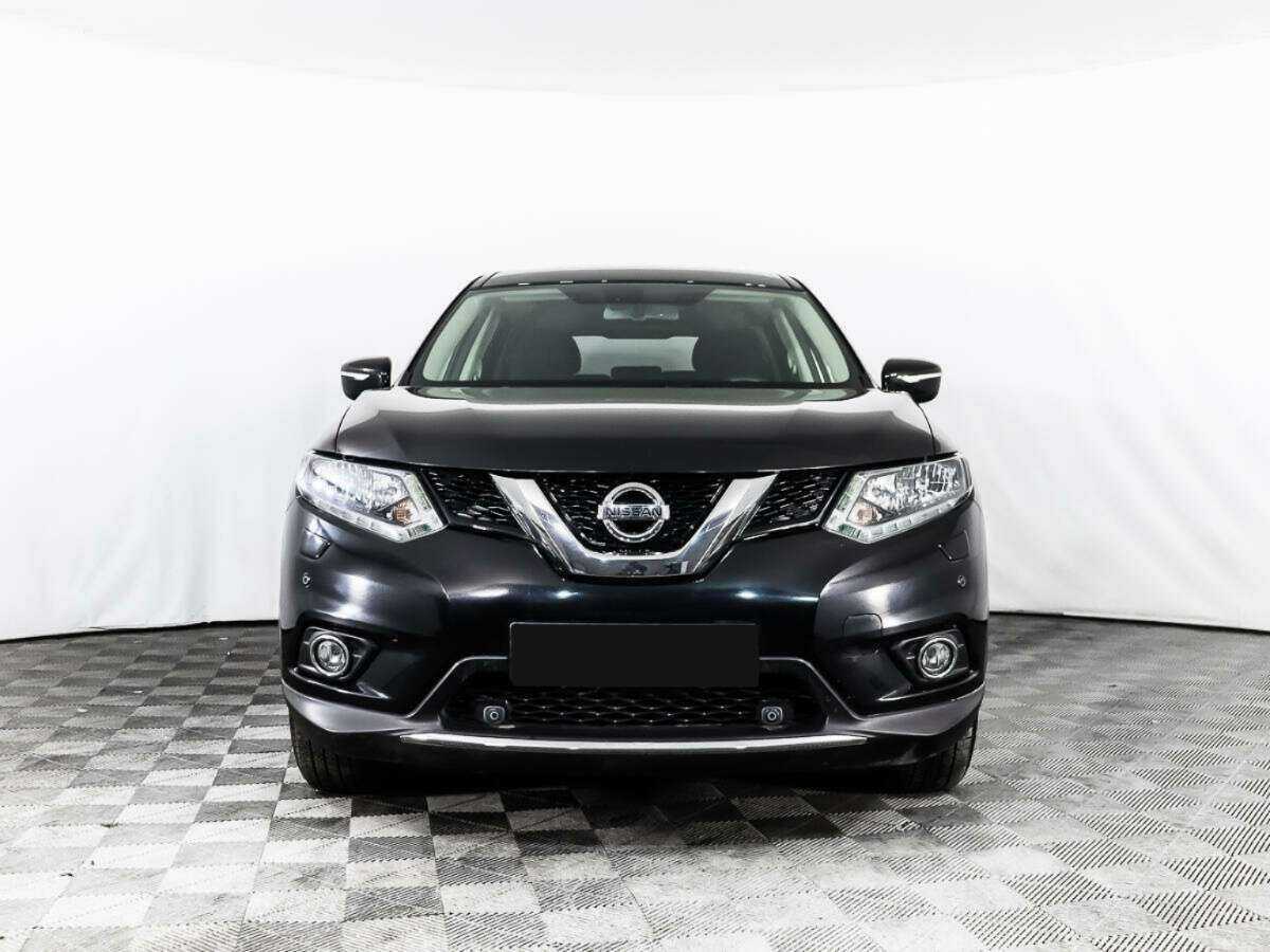 Nissan X-Trail б/у, 2016, Вариатор. Фото: #1