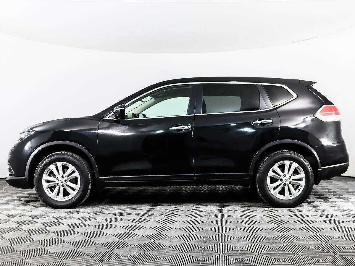 Nissan X-Trail б/у, 2016, Вариатор. Фото: #7