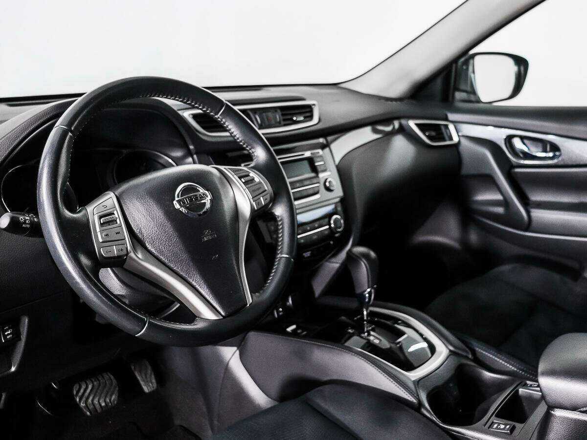 Nissan X-Trail б/у, 2016, Вариатор. Фото: #8