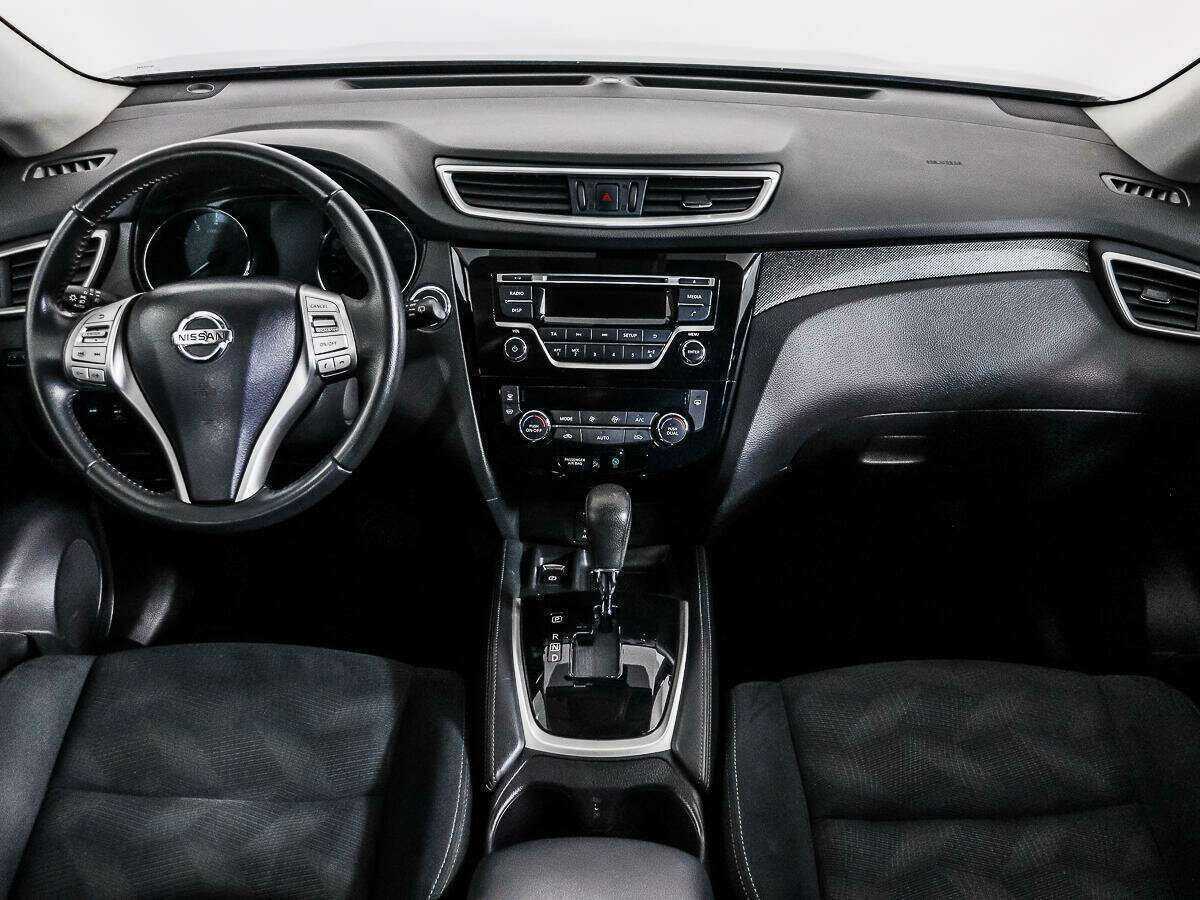 Nissan X-Trail б/у, 2016, Вариатор. Фото: #12