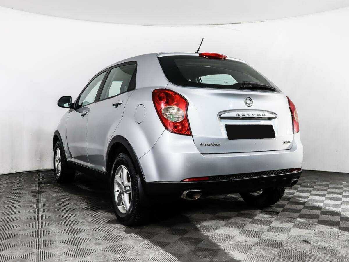 Сан-Ён Актион б/у, 2012, Механическая. Фото: #5