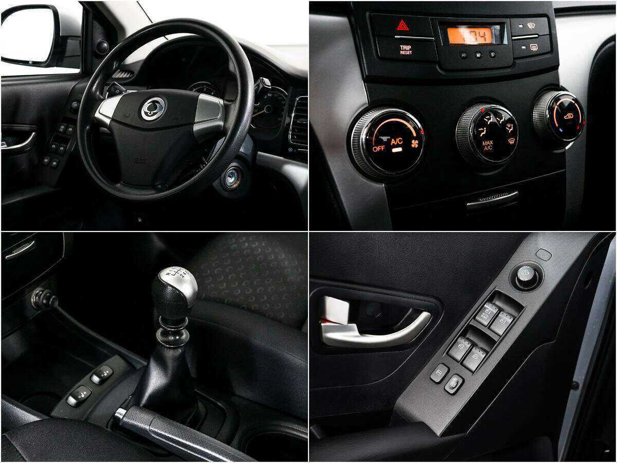 Сан-Ён Актион б/у, 2012, Механическая. Фото: #11