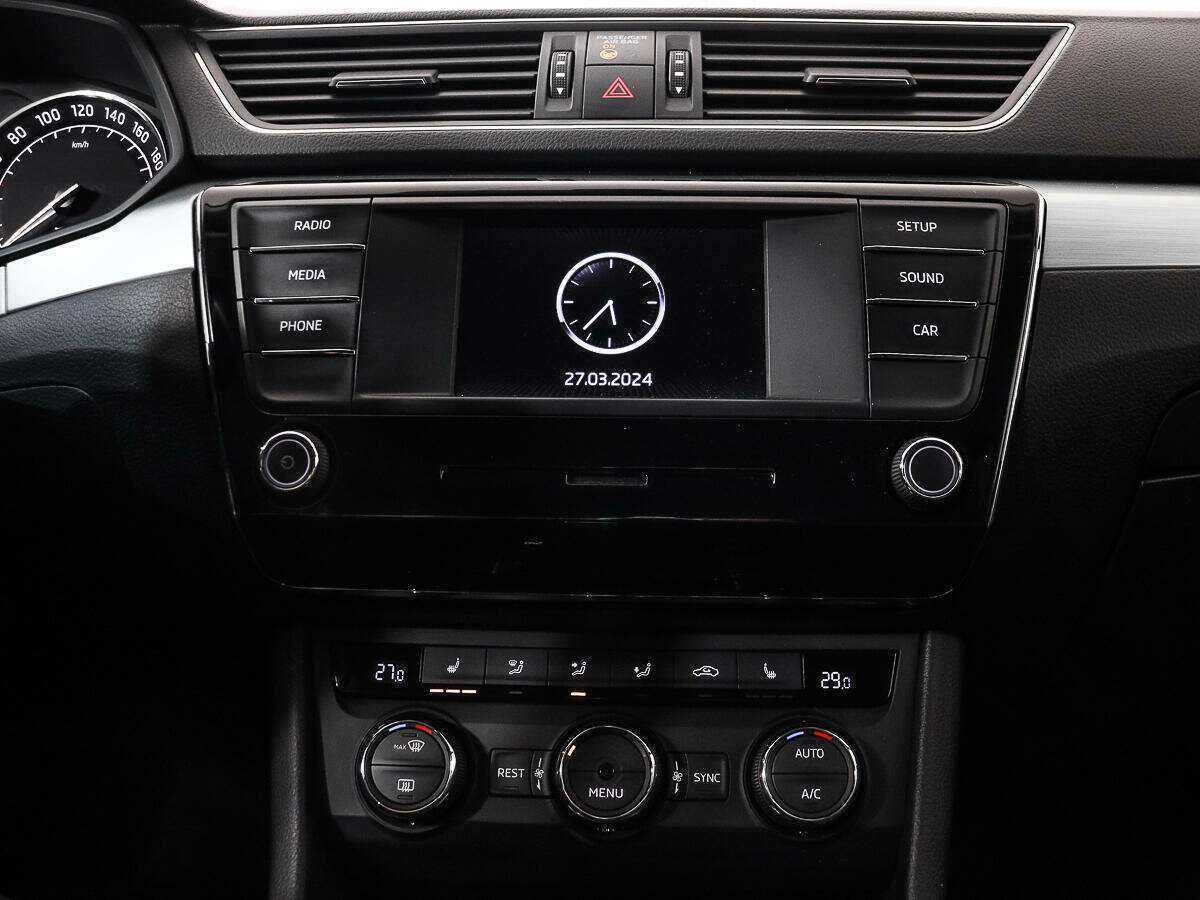 Skoda Superb б/у, 2016, Роботизированная. Фото: #12