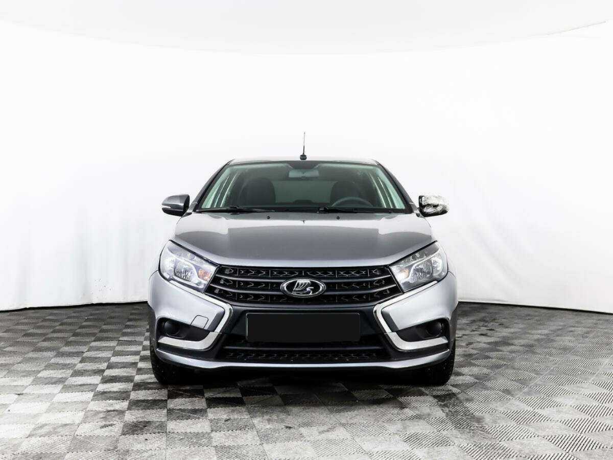 Lada (ВАЗ) Vesta б/у, 2021, Механическая. Фото: #1