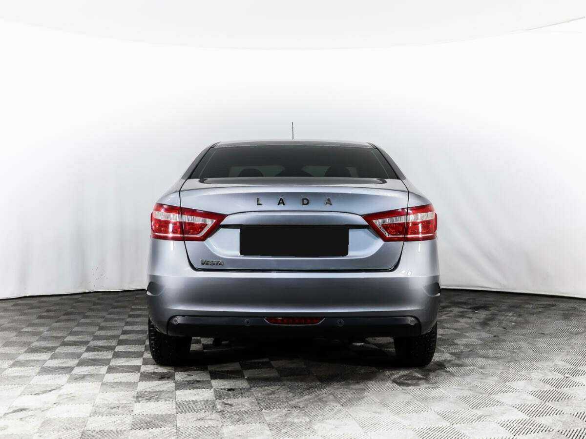 Lada (ВАЗ) Vesta б/у, 2021, Механическая. Фото: #5