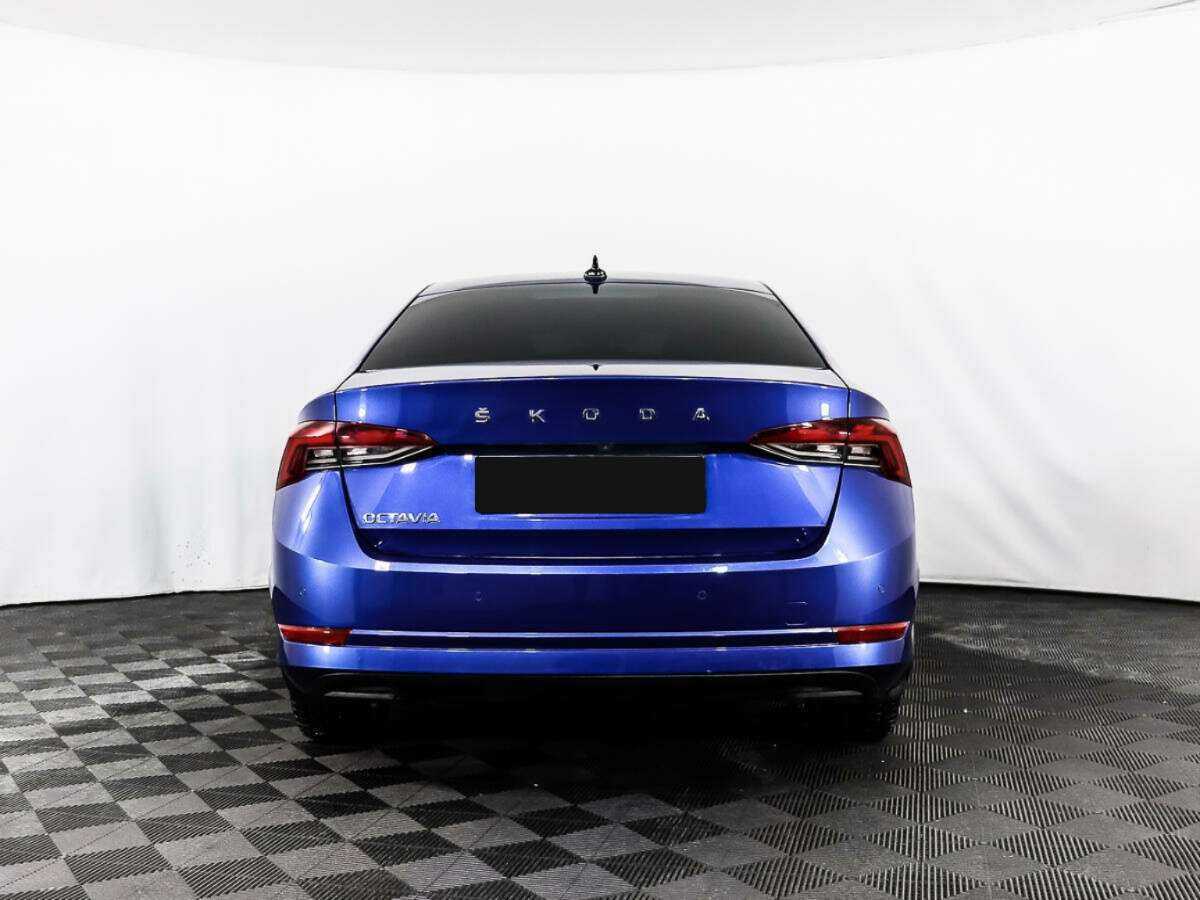 Skoda Octavia б/у, 2020, Роботизированная. Фото: #5