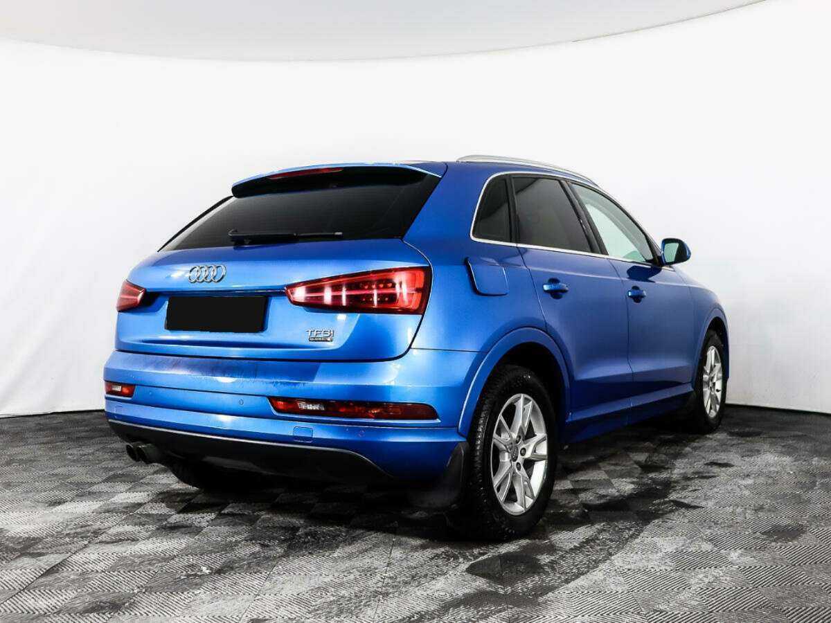 Audi Q3 б/у, 2015, Роботизированная. Фото: #4