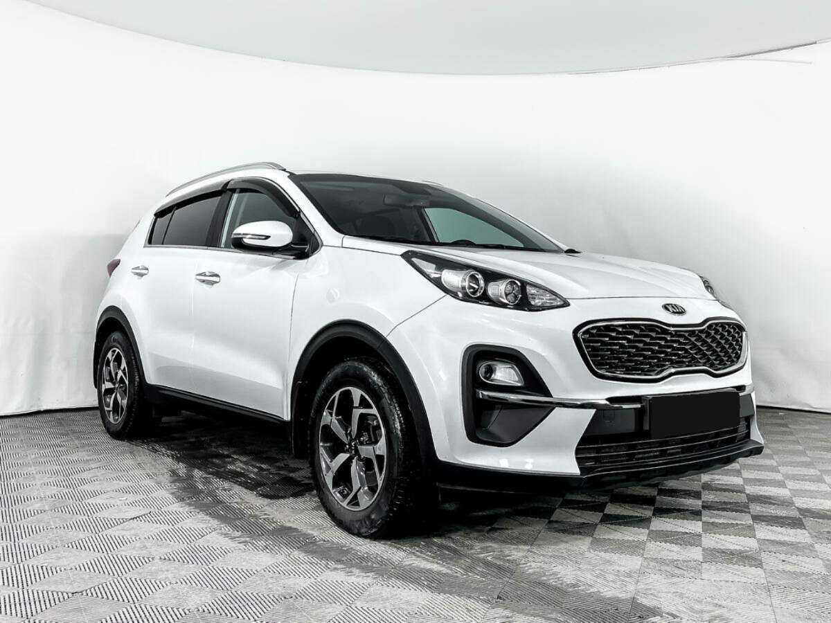 Kia Sportage б/у, 2021, Автоматическая. Фото: #2