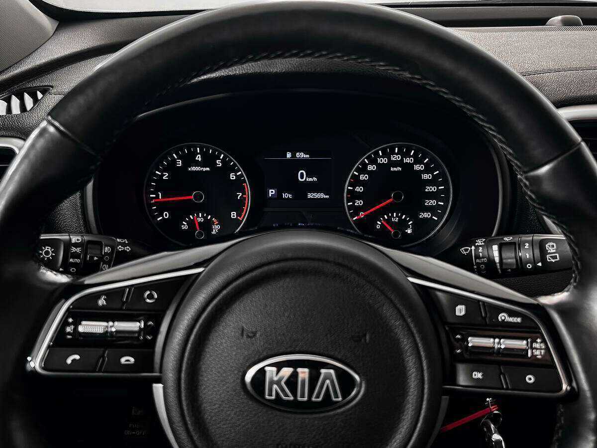 Kia Sportage б/у, 2021, Автоматическая. Фото: #14