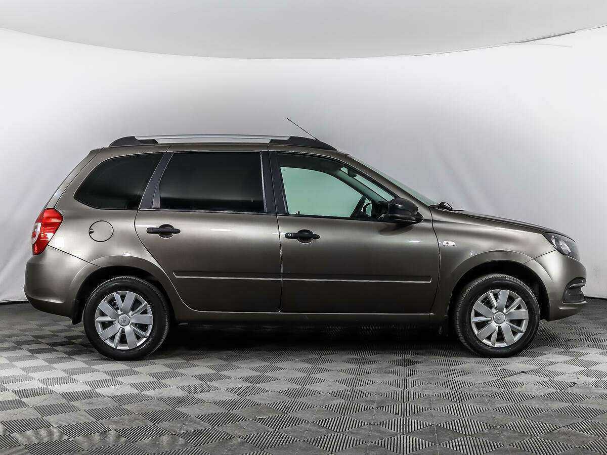 Lada (ВАЗ) Granta б/у, 2021, Механическая. Фото: #3