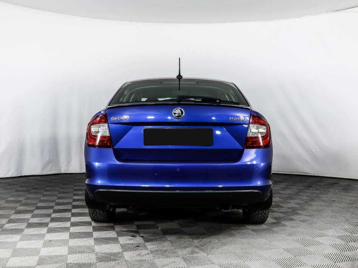 Шкода Рапид б/у, 2019, Роботизированная. Фото: #5