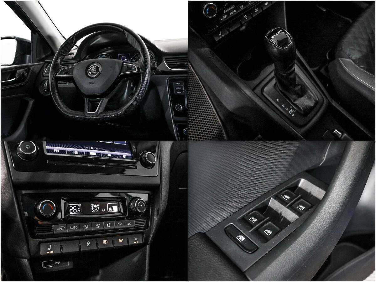 Шкода Рапид б/у, 2019, Роботизированная. Фото: #13