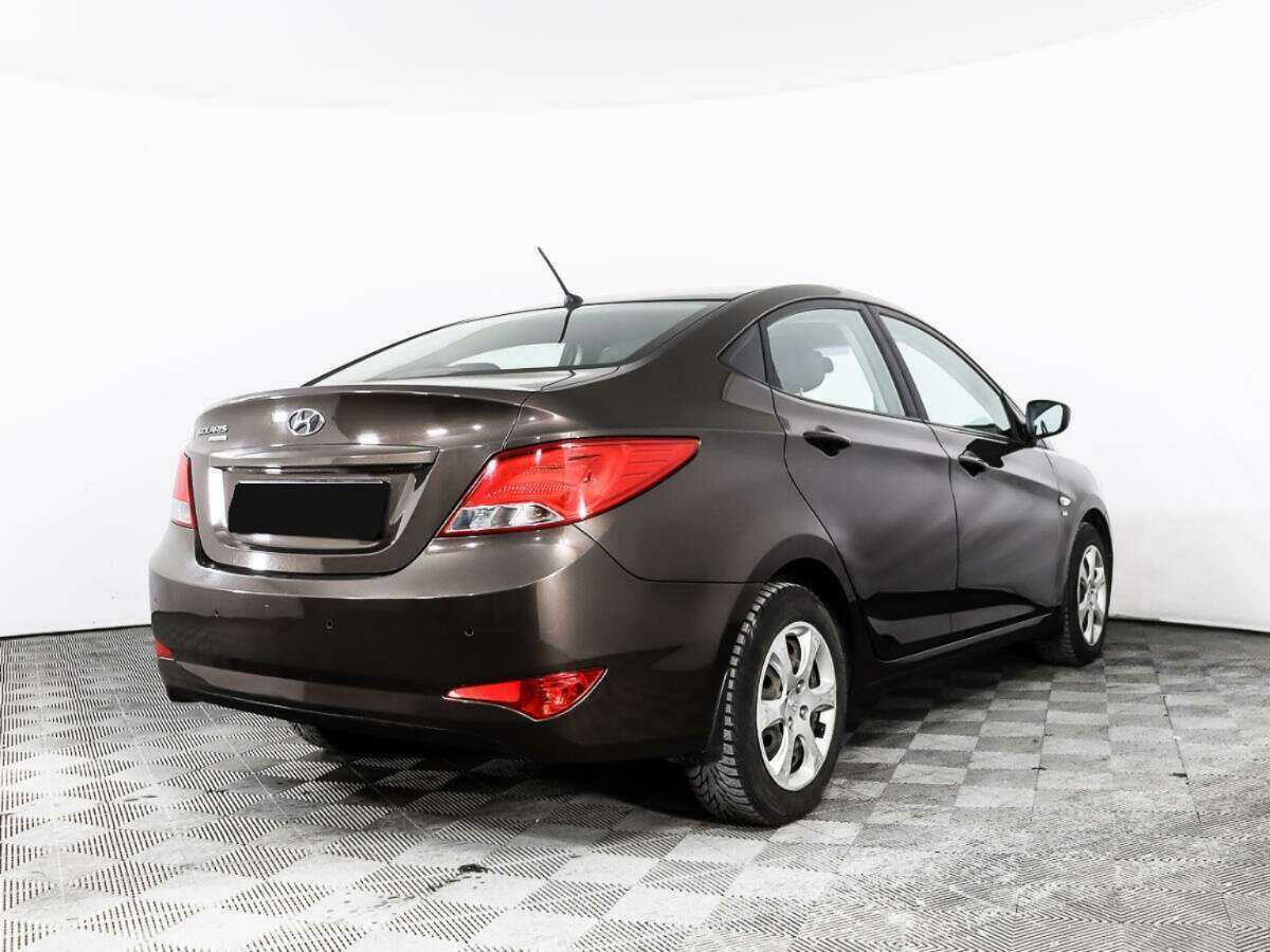 Hyundai Solaris б/у, 2016, Автоматическая. Фото: #4