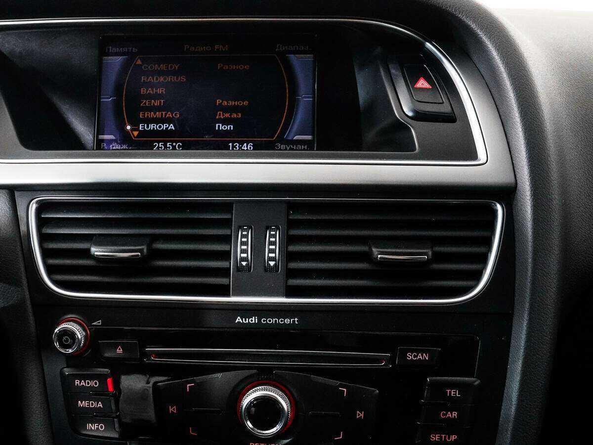 Audi A4 б/у, 2013, Вариатор. Фото: #12