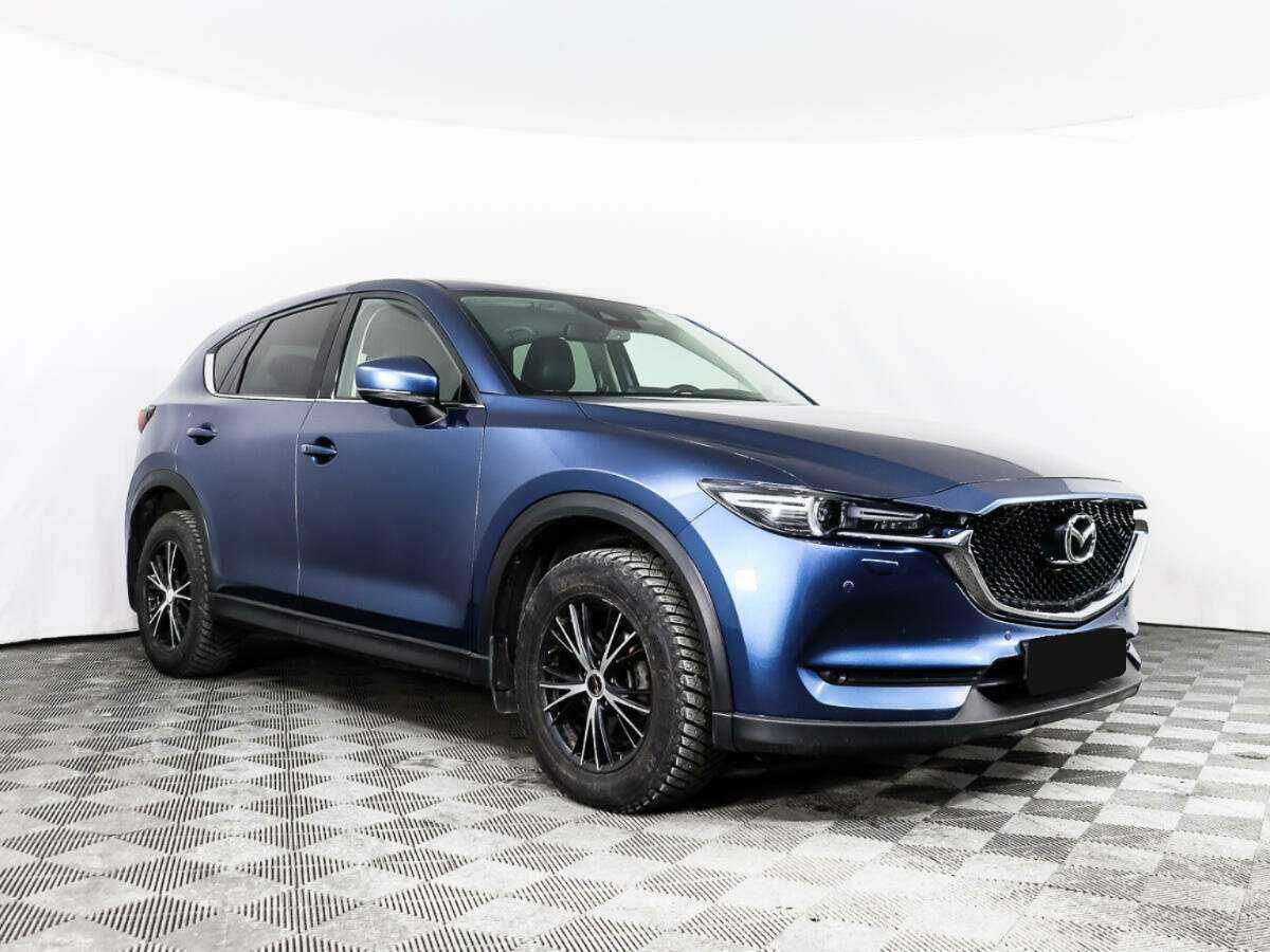 Mazda CX-5 б/у, 2017, Автоматическая. Фото: #2