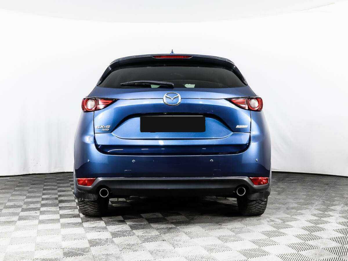 Mazda CX-5 б/у, 2017, Автоматическая. Фото: #5