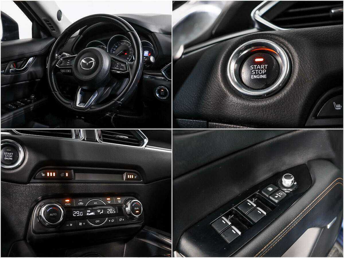 Mazda CX-5 б/у, 2017, Автоматическая. Фото: #16