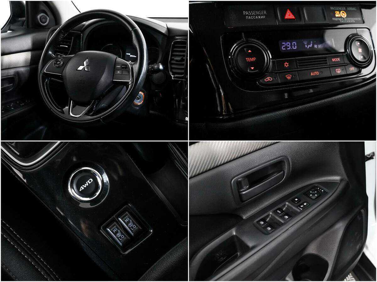 Mitsubishi Outlander б/у, 2018, Вариатор. Фото: #14