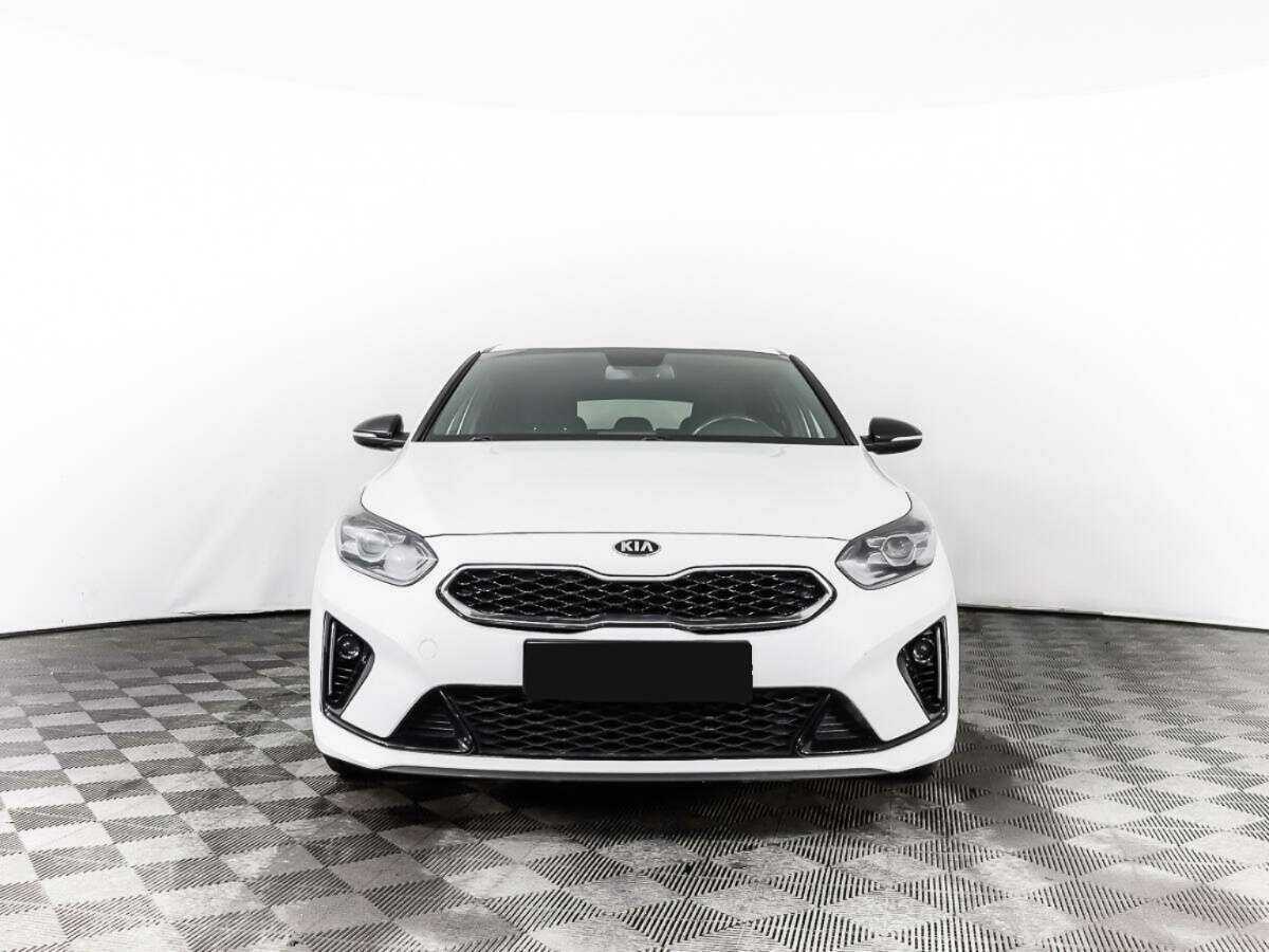 Kia Proceed б/у, 2019, Роботизированная. Фото: #1