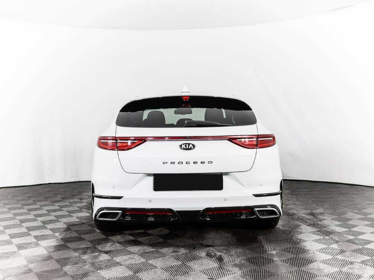 Kia Proceed б/у, 2019, Роботизированная. Фото: #5