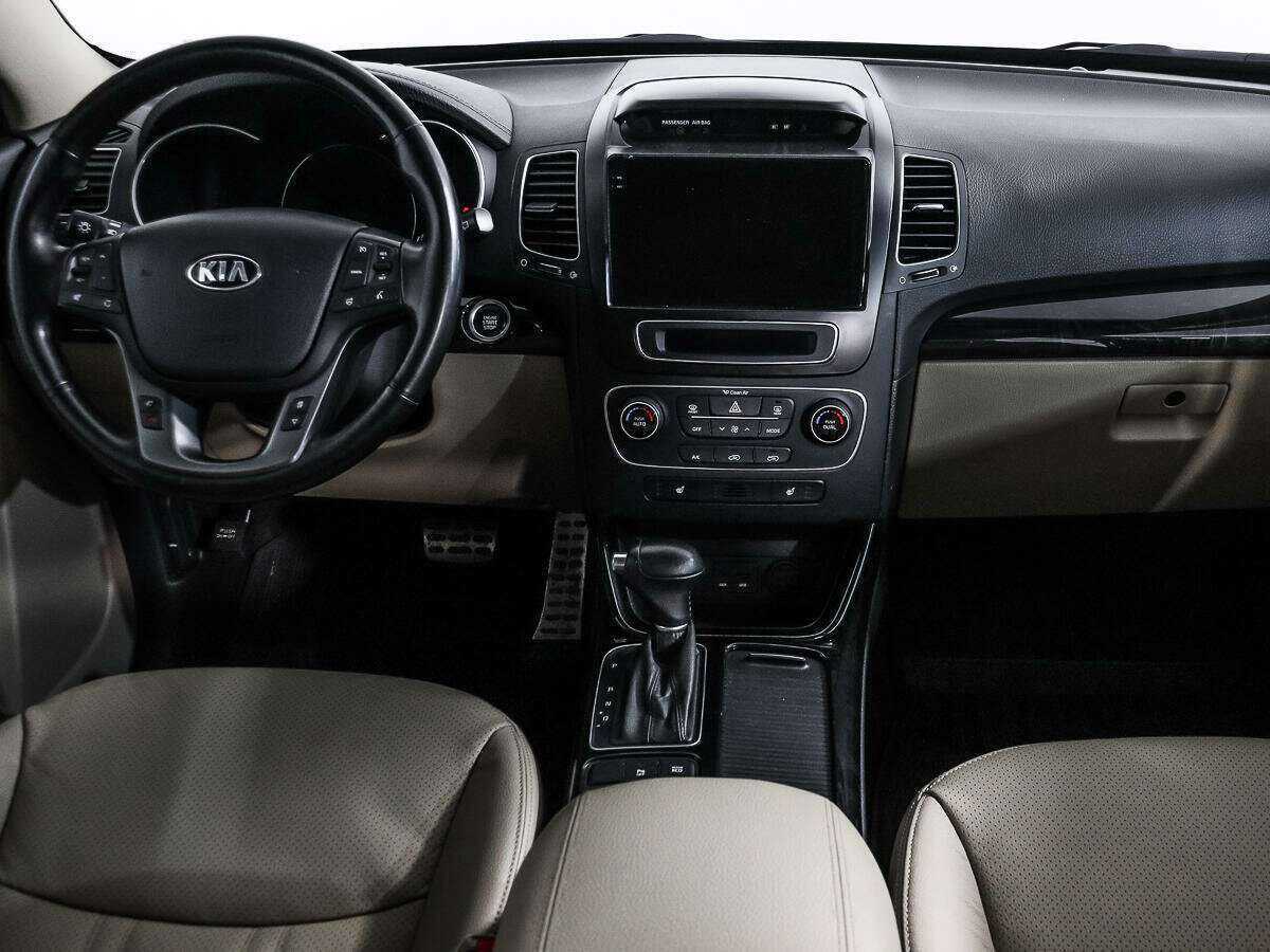 Kia Sorento б/у, 2013, Автоматическая. Фото: #14