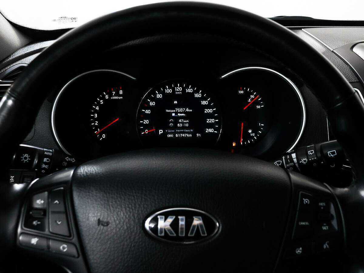 Kia Sorento б/у, 2013, Автоматическая. Фото: #18