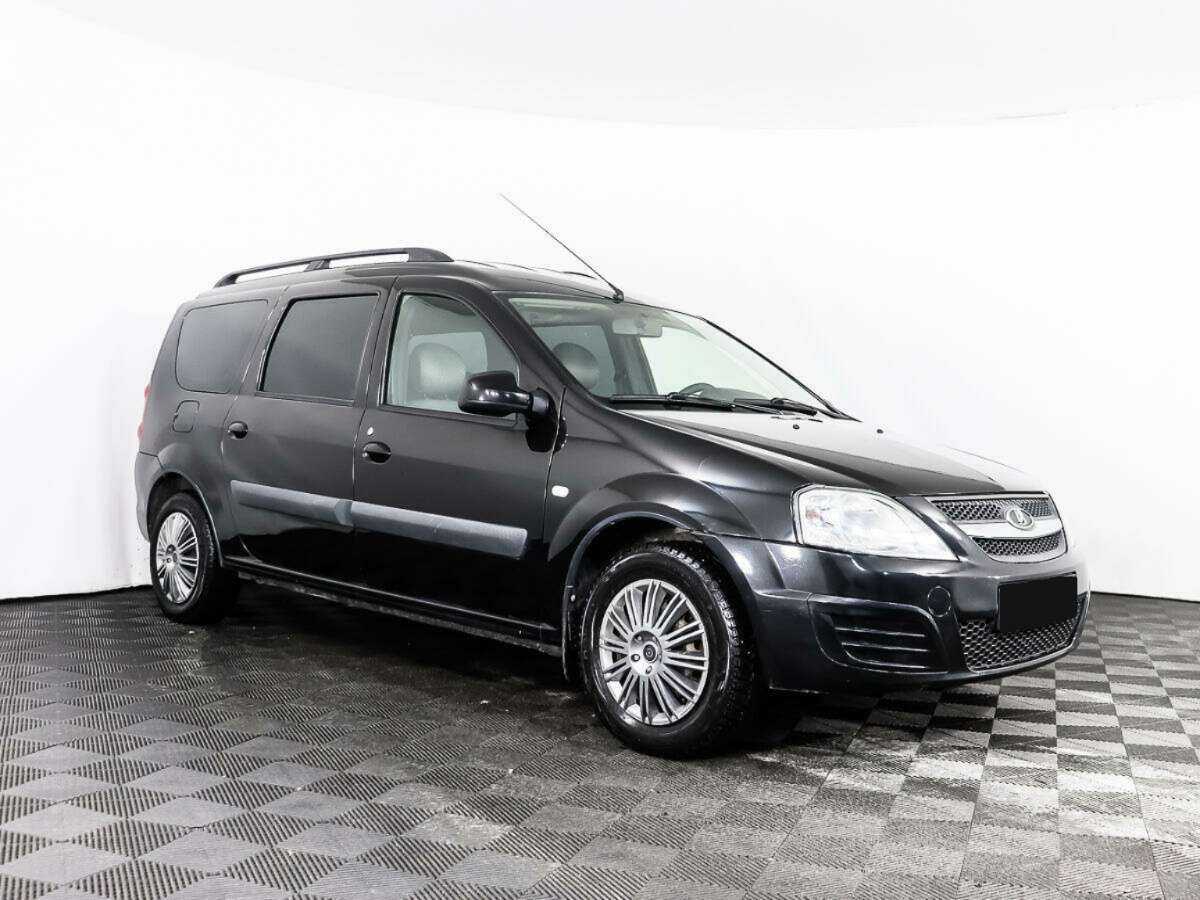 Lada (ВАЗ) Largus б/у, 2017, Механическая. Фото: #1