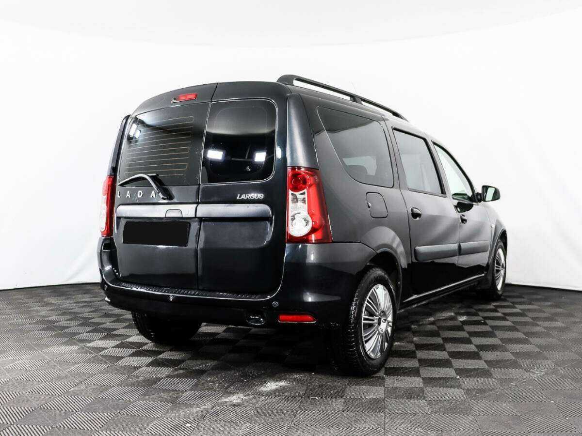 Lada (ВАЗ) Largus б/у, 2017, Механическая. Фото: #3