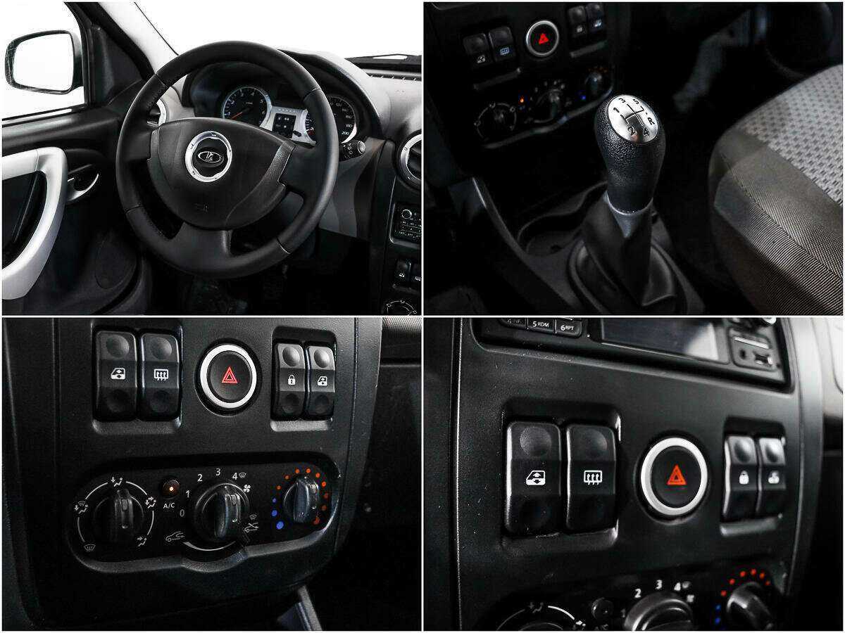 Lada (ВАЗ) Largus б/у, 2017, Механическая. Фото: #12