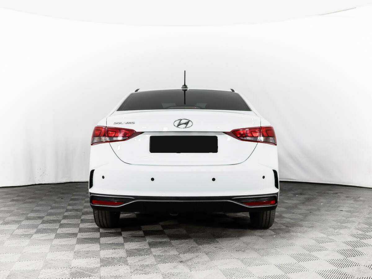 Хендай Солярис б/у, 2020, Автоматическая. Фото: #5