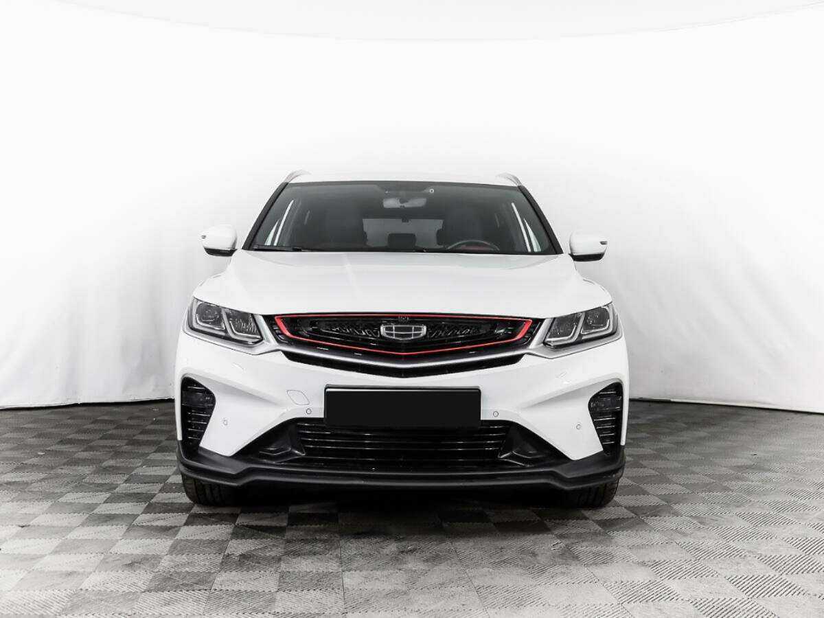 Geely Coolray б/у, 2021, Роботизированная. Фото: #1