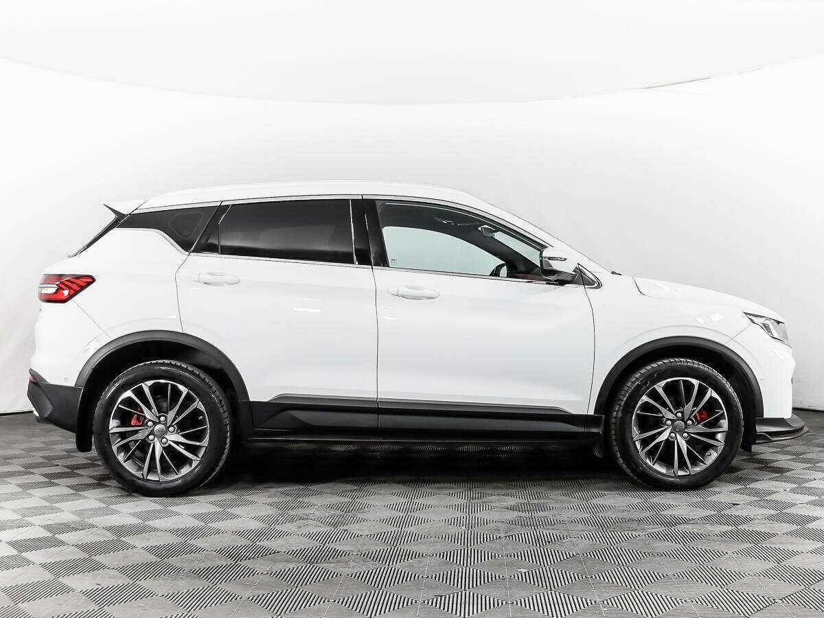 Geely Coolray б/у, 2021, Роботизированная. Фото: #3