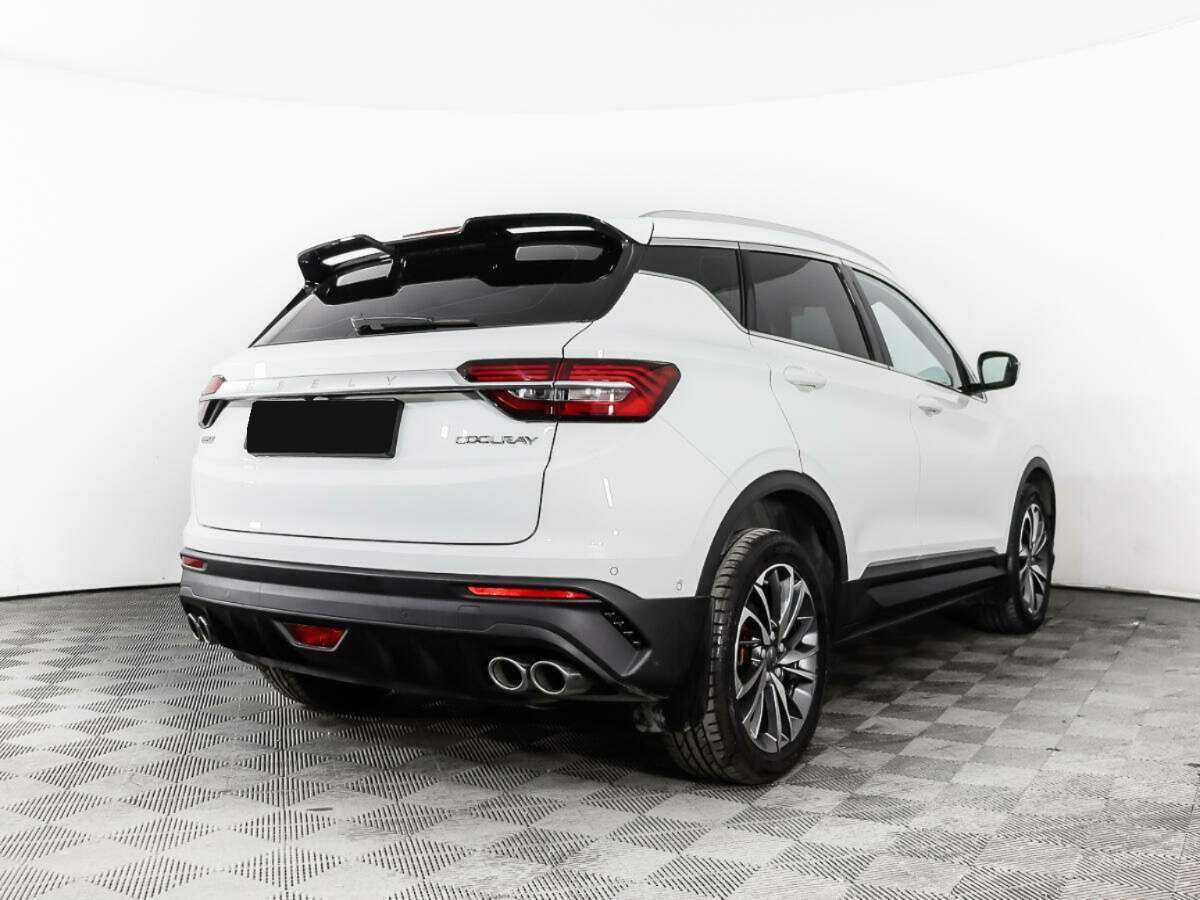 Geely Coolray б/у, 2021, Роботизированная. Фото: #4