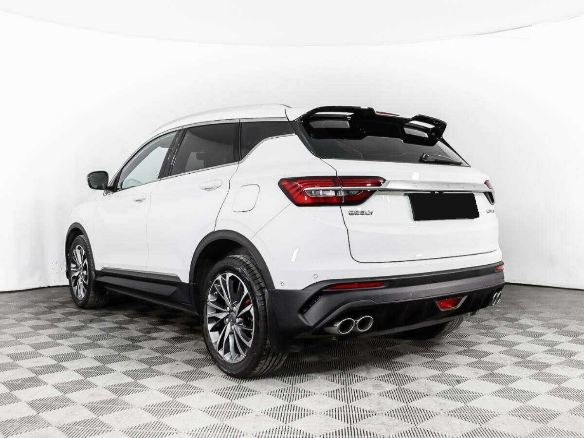 Geely Coolray б/у, 2021, Роботизированная. Фото: #6