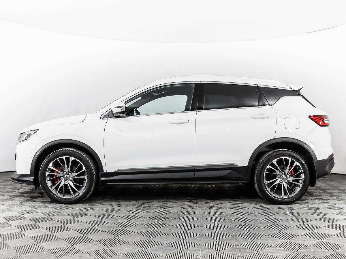 Geely Coolray б/у, 2021, Роботизированная. Фото: #7